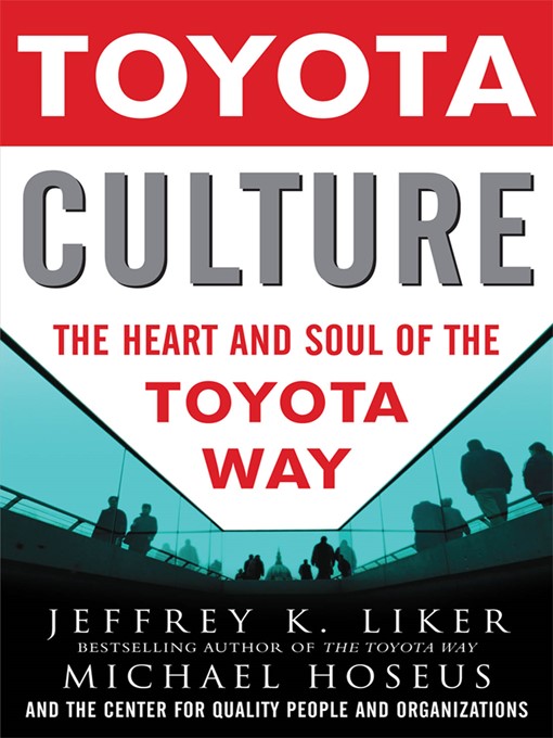Cover image for Toyota Culture